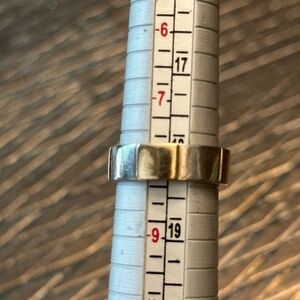 Sterling 10K ring